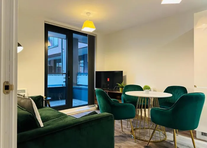 2 Bedroom Digbeth Luxury